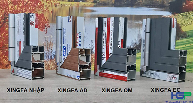 BÁO GIÁ NHÔM XINGFA NHẬP KHẨU 0903 066 379