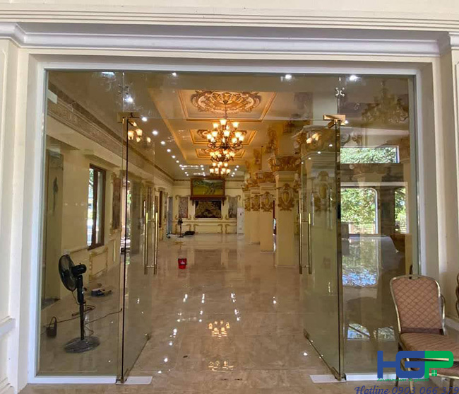 Cửa Kính Cường Lực