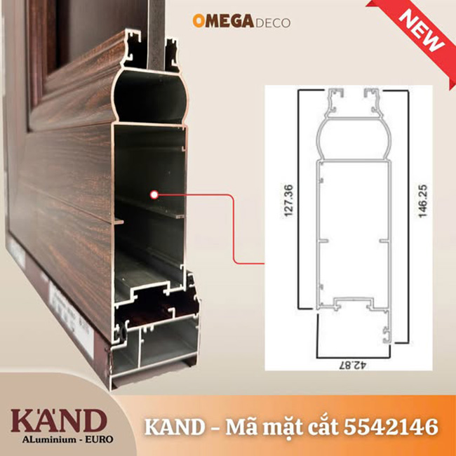 Cửa Nhôm Omega