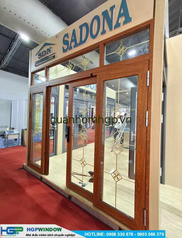 Cửa Trượt Quay Nhôm Sadona