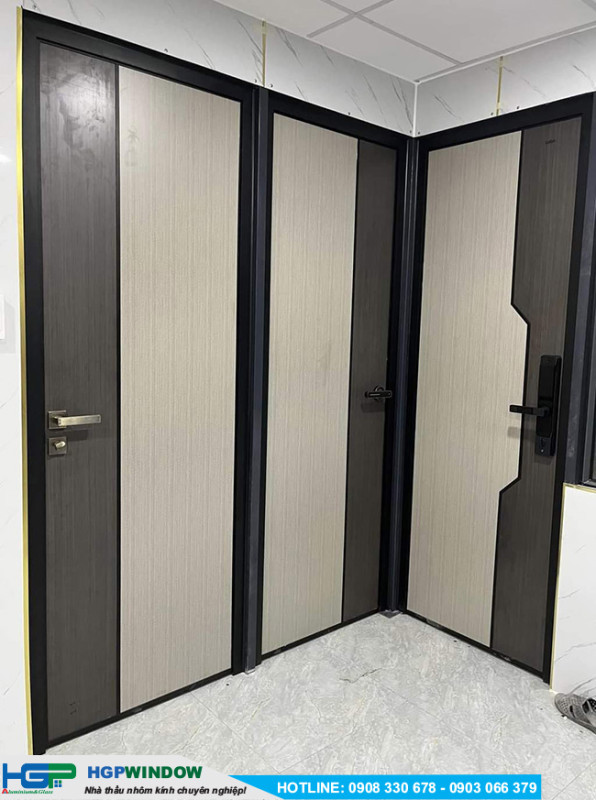 Cửa Nhôm Tấm Tổ Ong tại TP.HCM