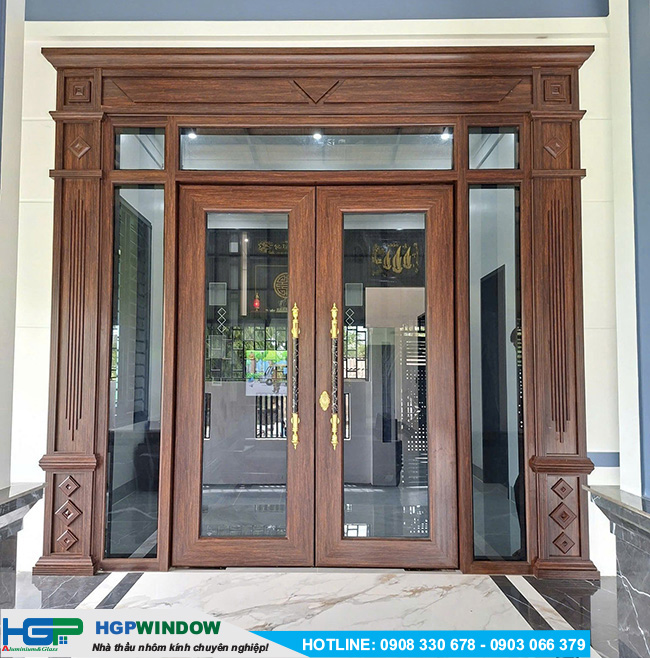 Cửa Nhôm Thủy Lực Phào Đại