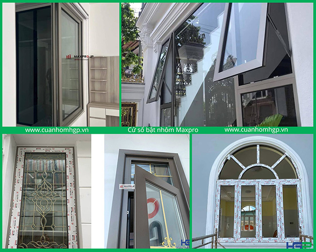 Cửa Nhôm Maxpro Tại TP.HCM