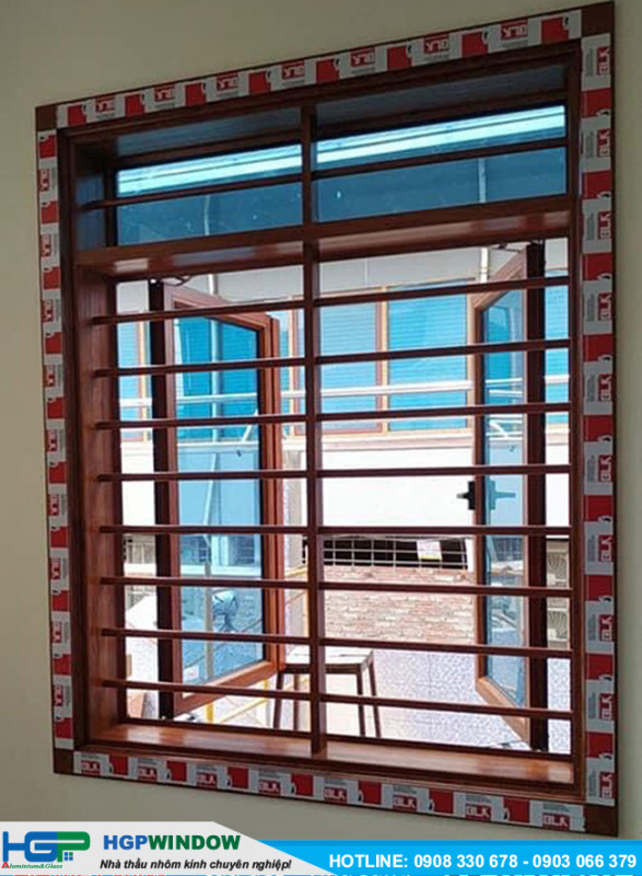 Cửa Nhôm Chấn Song