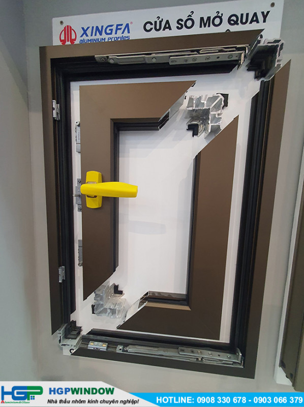 Cửa Nhôm Xingfa Class A Tại TP.HCM