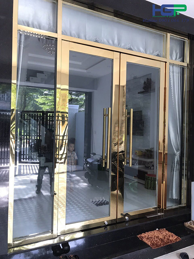 Cửa nhôm cao cấp tại Hà Tiên, cửa kính