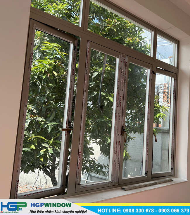 Cửa Nhôm JMA Hệ 55, Hệ 60