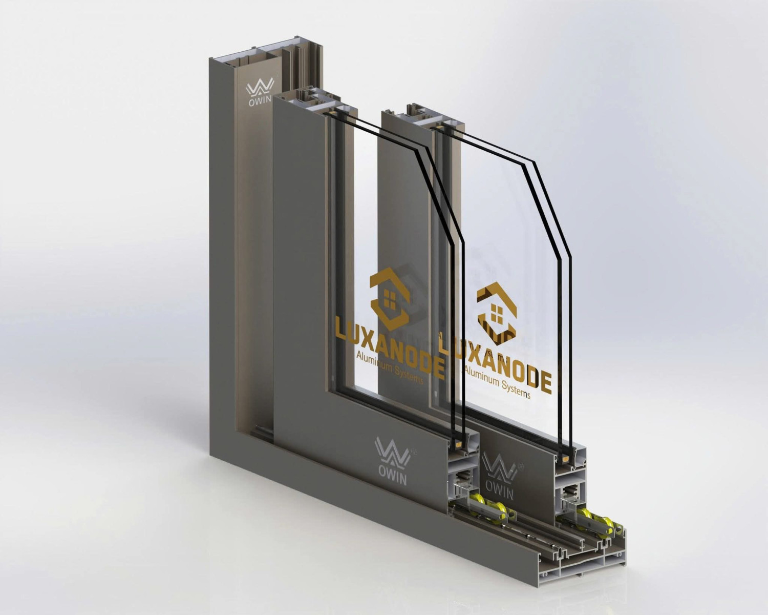  Cửa Nhôm Owin Luxanode