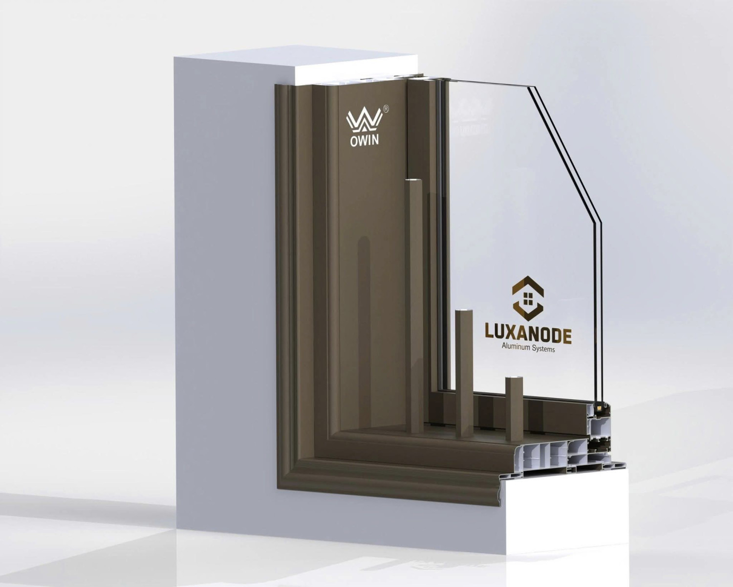 cưa nhom owin luxanode he chan song