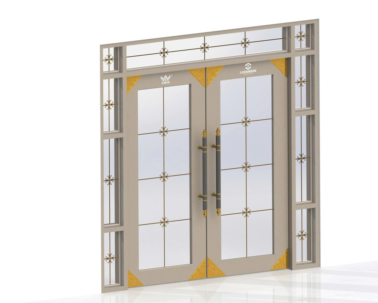  Cửa Nhôm Owin Luxanode