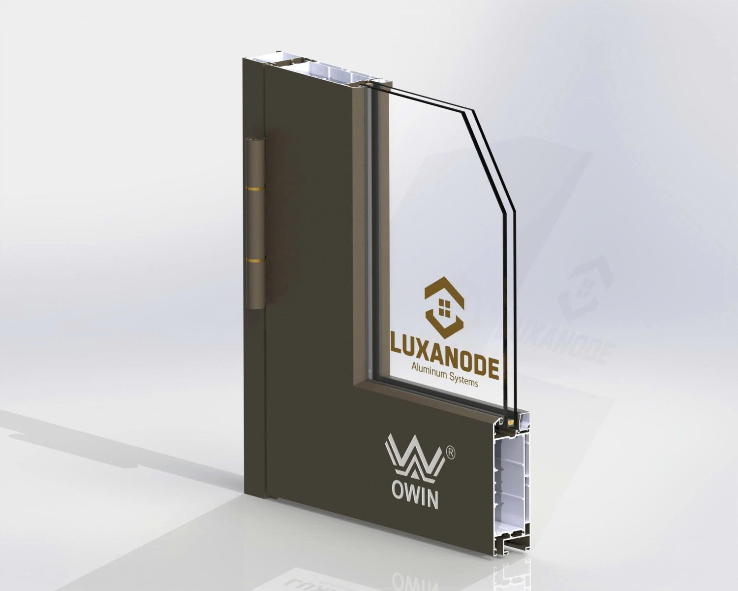 cưa nhom owin luxanode