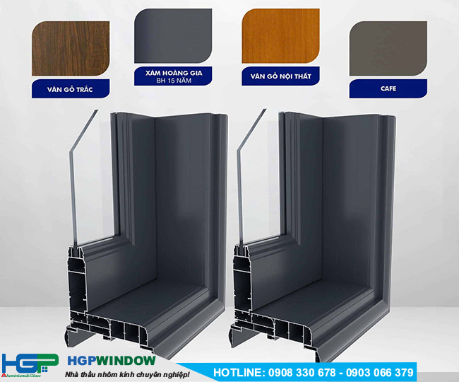 Cửa nhôm ROYALBOSS