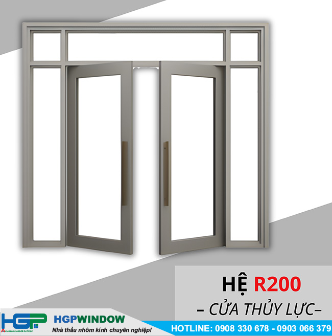 Cửa Thủy Lực Nhôm Maxpro