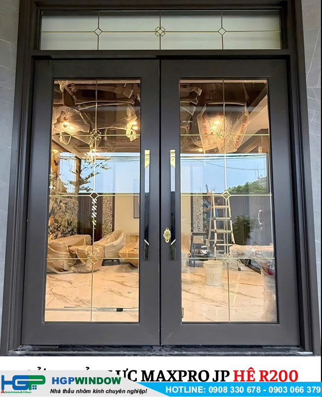 Cửa Thủy Lực Nhôm Maxpro