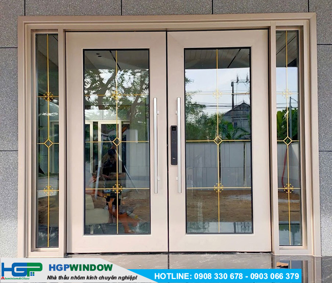 Cửa Thủy Lực Nhôm Maxpro