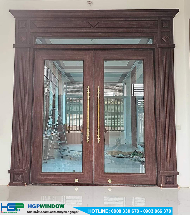 Cửa Nhôm Thủy Lực Phào Đại