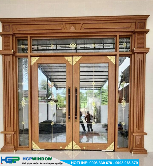 Cửa Nhôm Thủy Lực Phào Đại