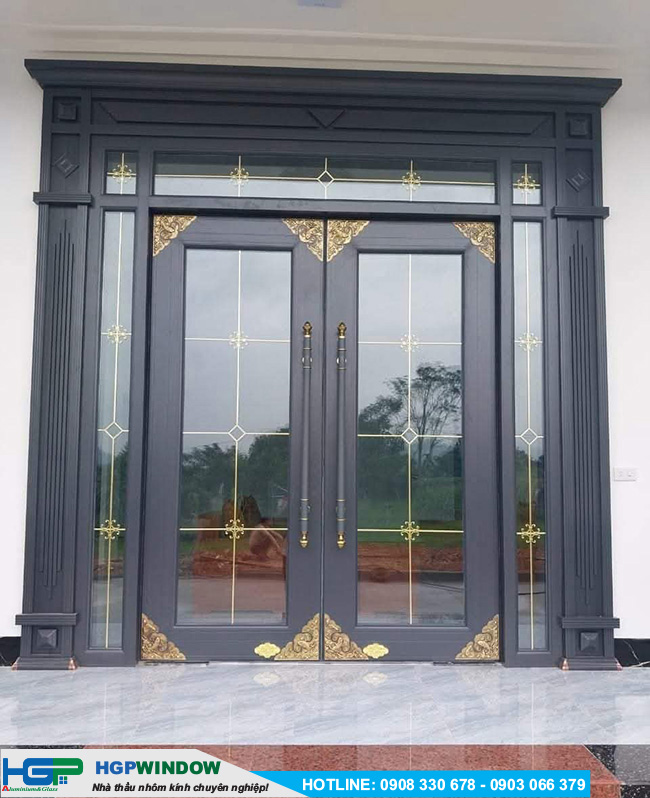 Cửa Nhôm Thủy Lực Phào Đại