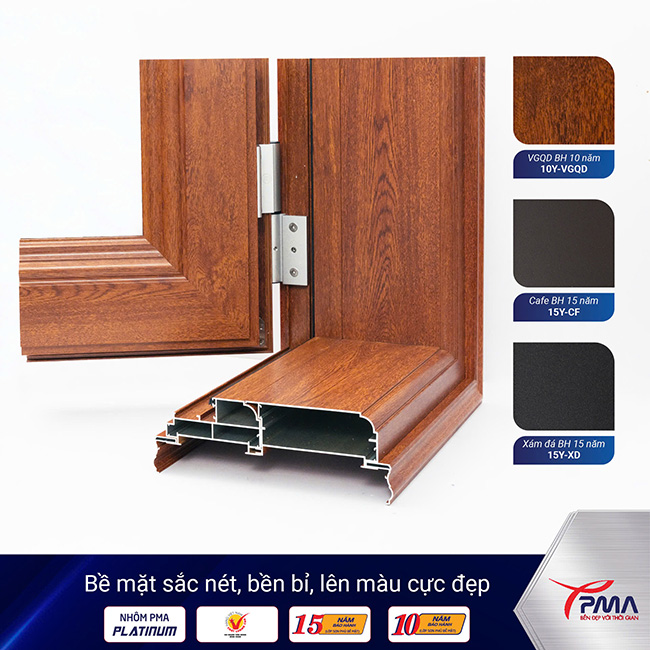 cửa nhôm pma