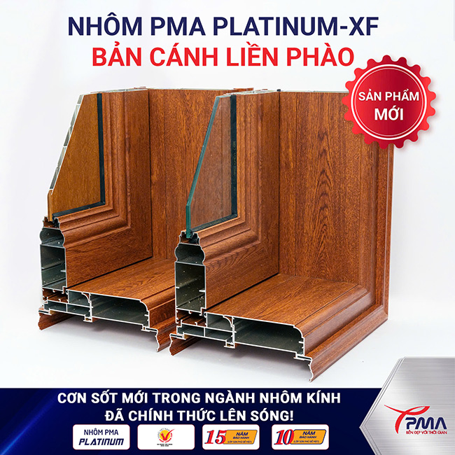 cửa nhôm pma