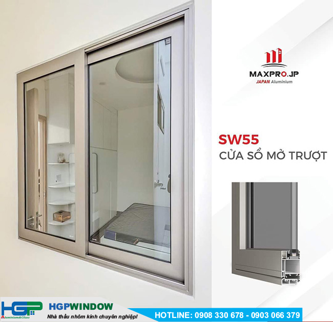 cua lua nhom maxpro he 55 hgp