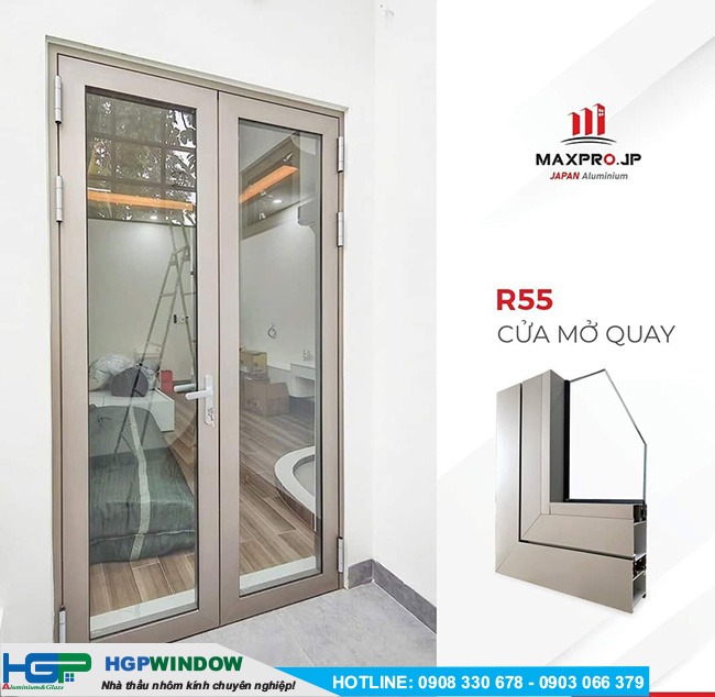 cua nho maxpro he 55 hgp