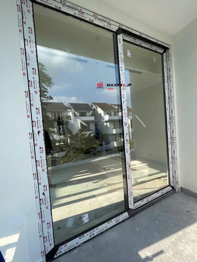  CỬA NHÔM MAXPRO HỆ115