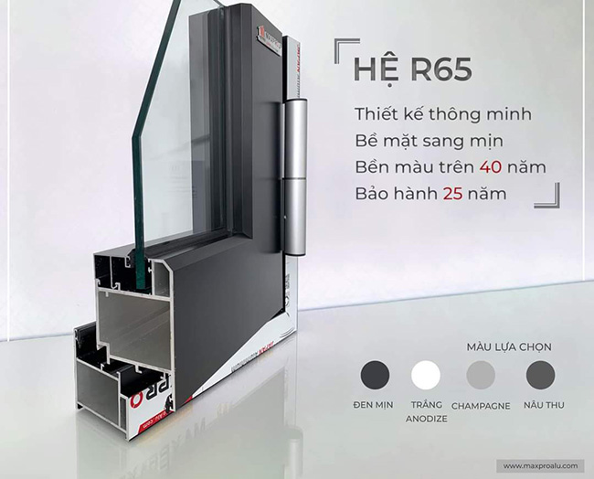 cua nhom maxpro cua di he 65 hgp