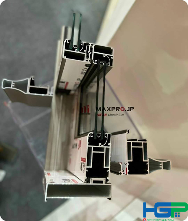  CỬA NHÔM MAXPRO HỆ115