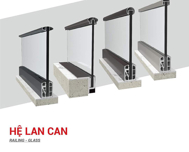 nhom maxpro he lan can kinh hgp