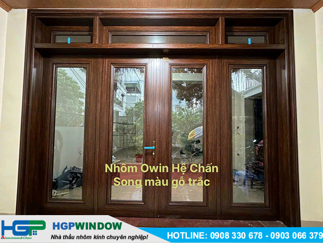 Cửa Nhôm OWIN: Kết Hợp Tinh Hoa Thiết Kế Và Độ Bền Vượt Trội\