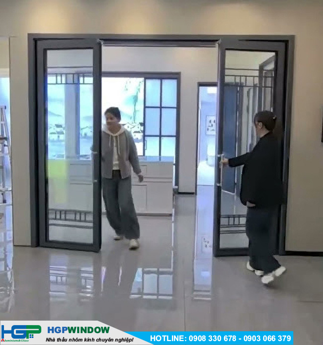 cua truot quay hai chieu kogen hien dai hgp3