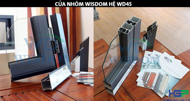 cửa nhôm wisdom