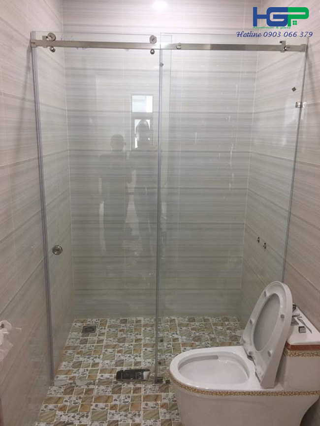 phòng tắm kính cường lực hgp04
