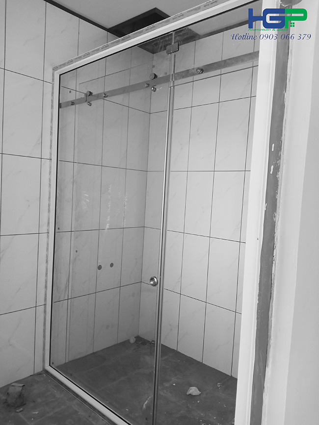 phòng tắm kính cường lực hgp05