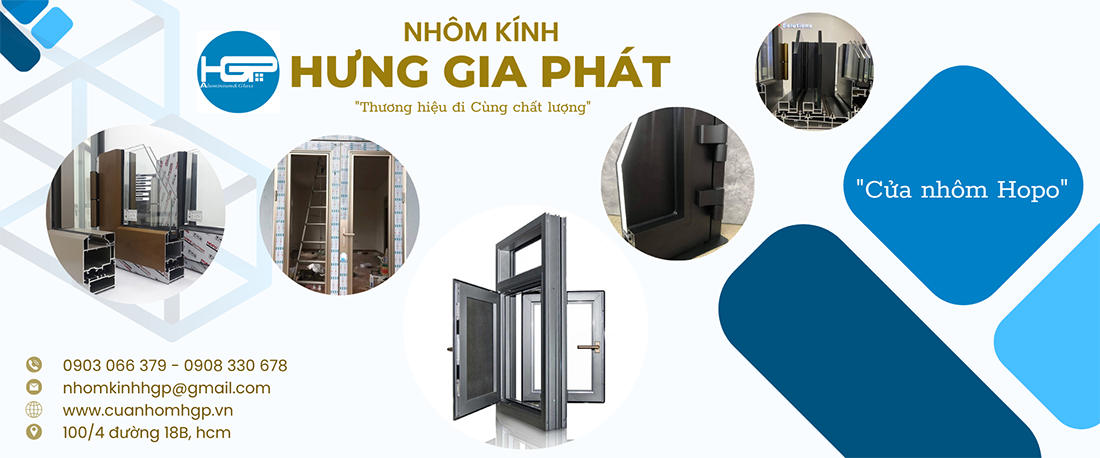 Cửa nhôm Hopo Nhập Mỹ